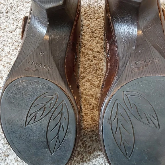 Dansko Brown Mary Jane Shoes - Picture 5 of 7